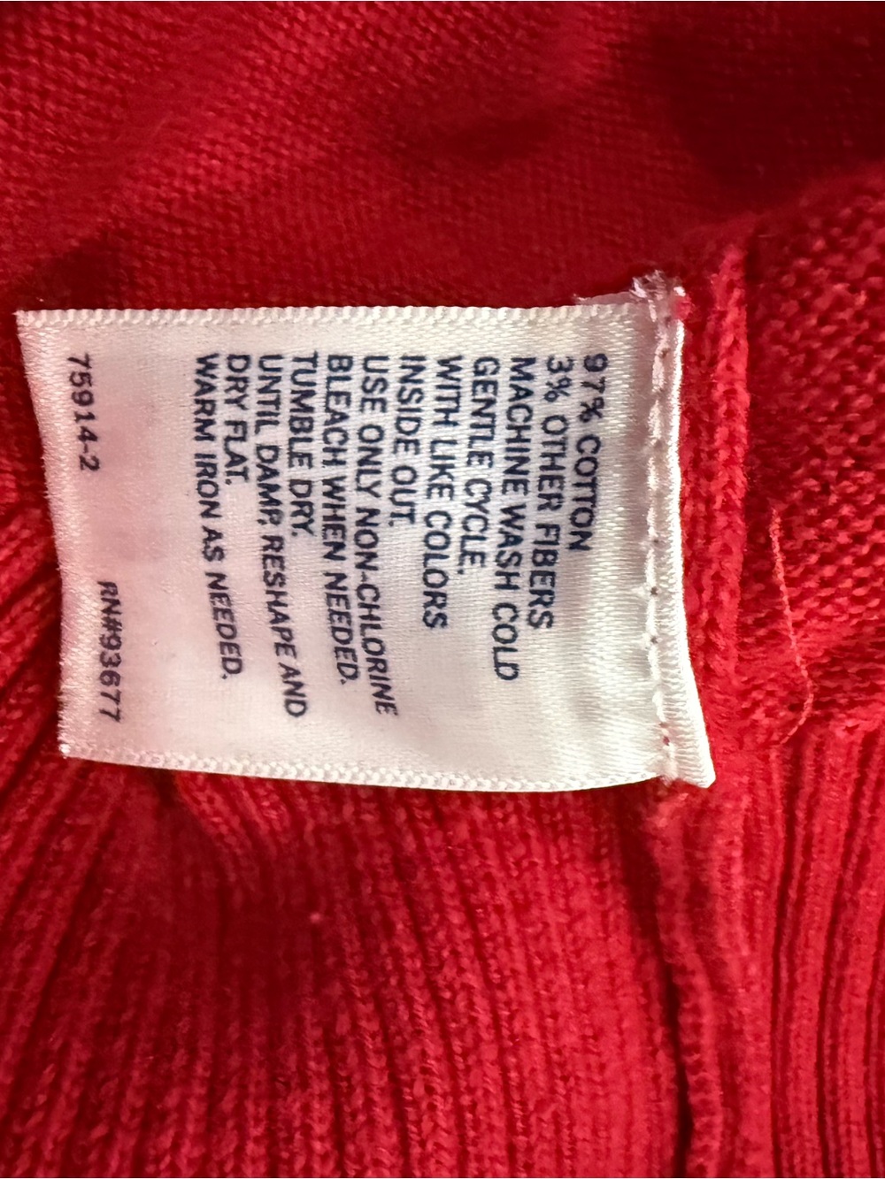 Sweater Subcategory Classification - Picture 5 of 5